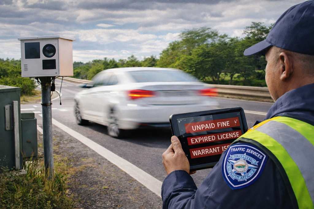 AI Traffic Cameras